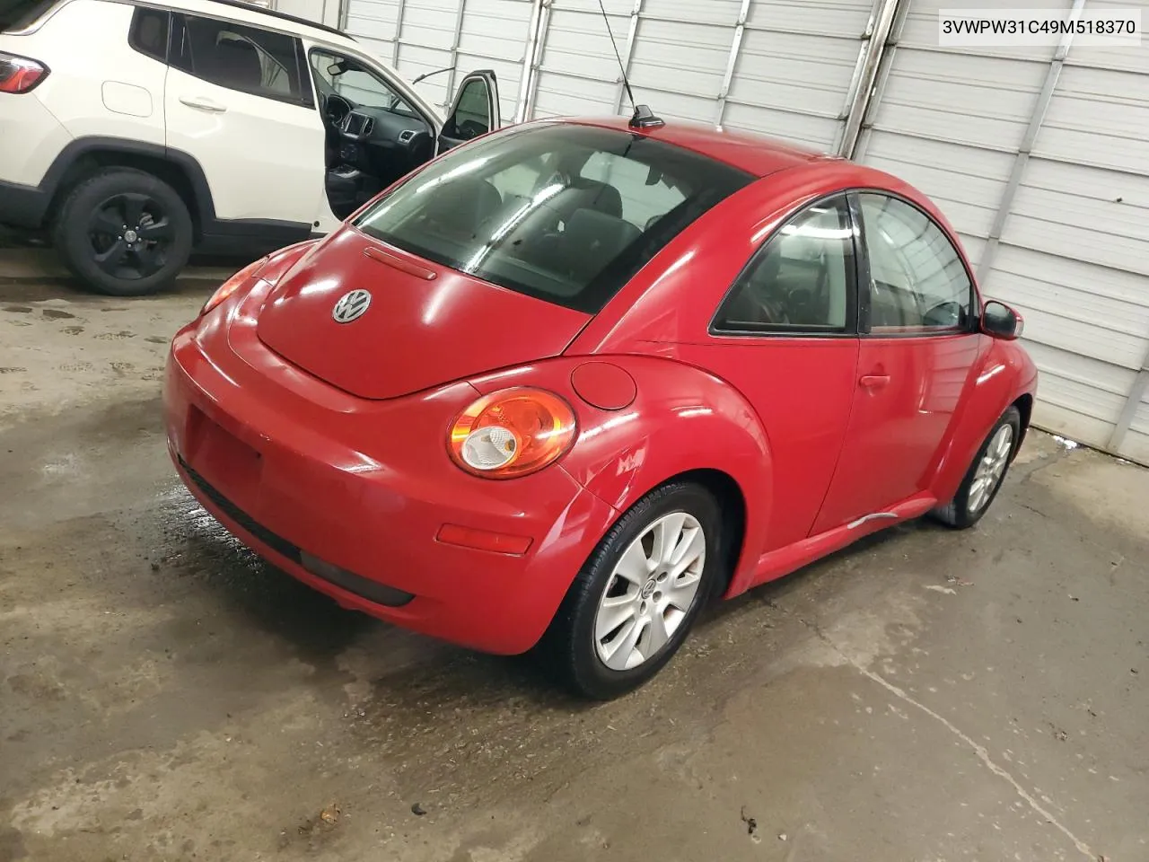 3VWPW31C49M518370 2009 Volkswagen New Beetle S