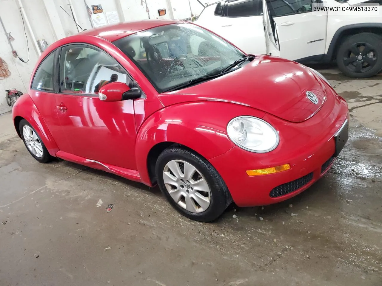 2009 Volkswagen New Beetle S VIN: 3VWPW31C49M518370 Lot: 69863454