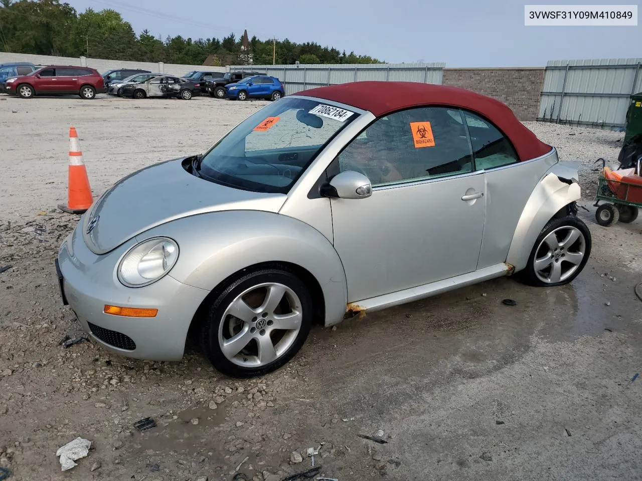 3VWSF31Y09M410849 2009 Volkswagen New Beetle Blush Edition