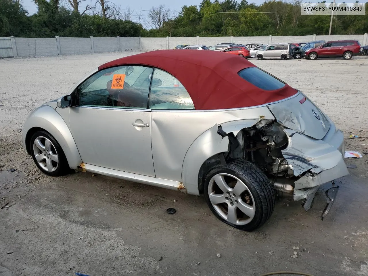 3VWSF31Y09M410849 2009 Volkswagen New Beetle Blush Edition