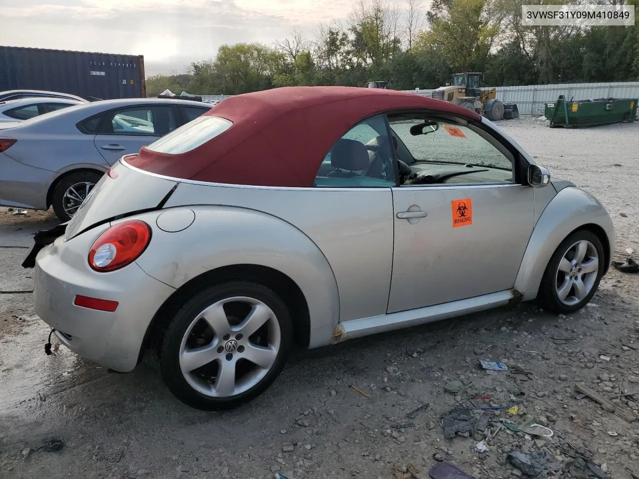 3VWSF31Y09M410849 2009 Volkswagen New Beetle Blush Edition