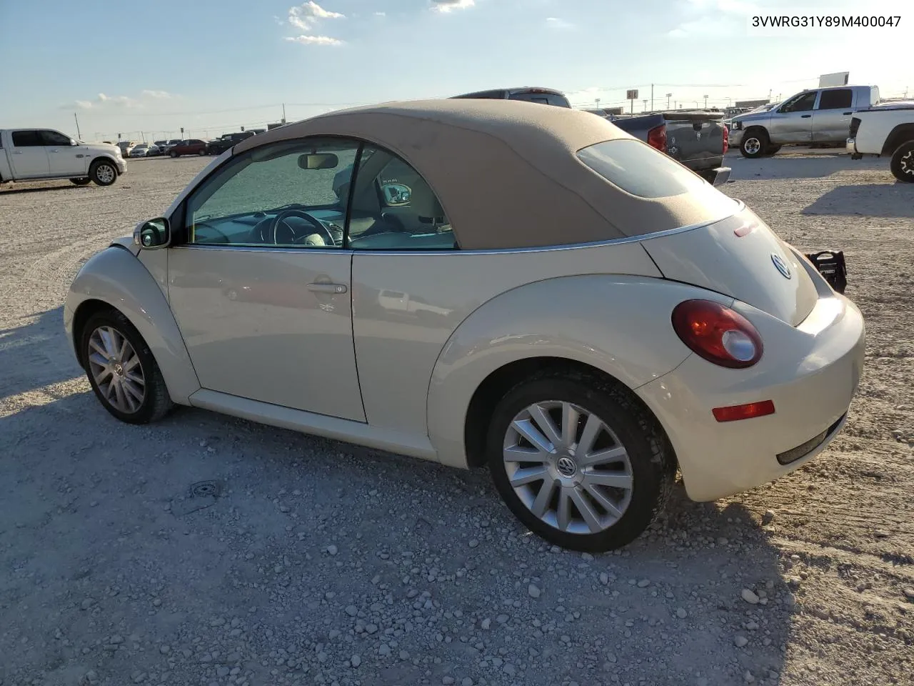 2009 Volkswagen New Beetle S VIN: 3VWRG31Y89M400047 Lot: 71461214