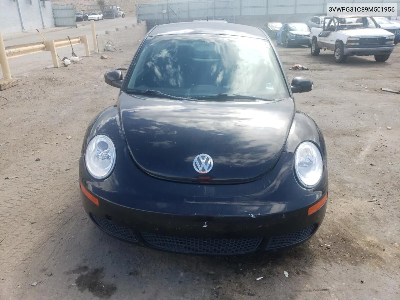 3VWPG31C89M501956 2009 Volkswagen New Beetle S