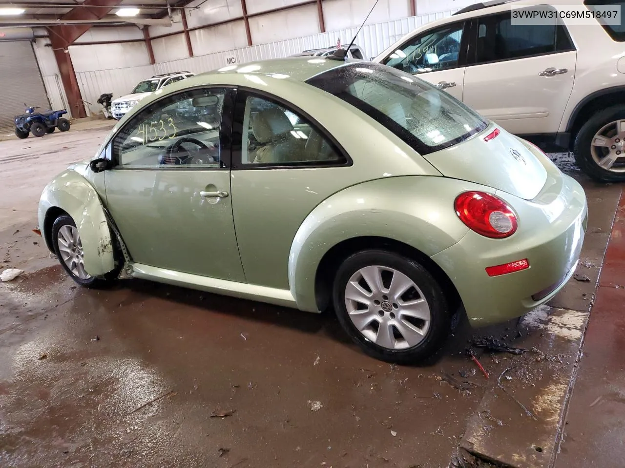 2009 Volkswagen New Beetle S VIN: 3VWPW31C69M518497 Lot: 73153144