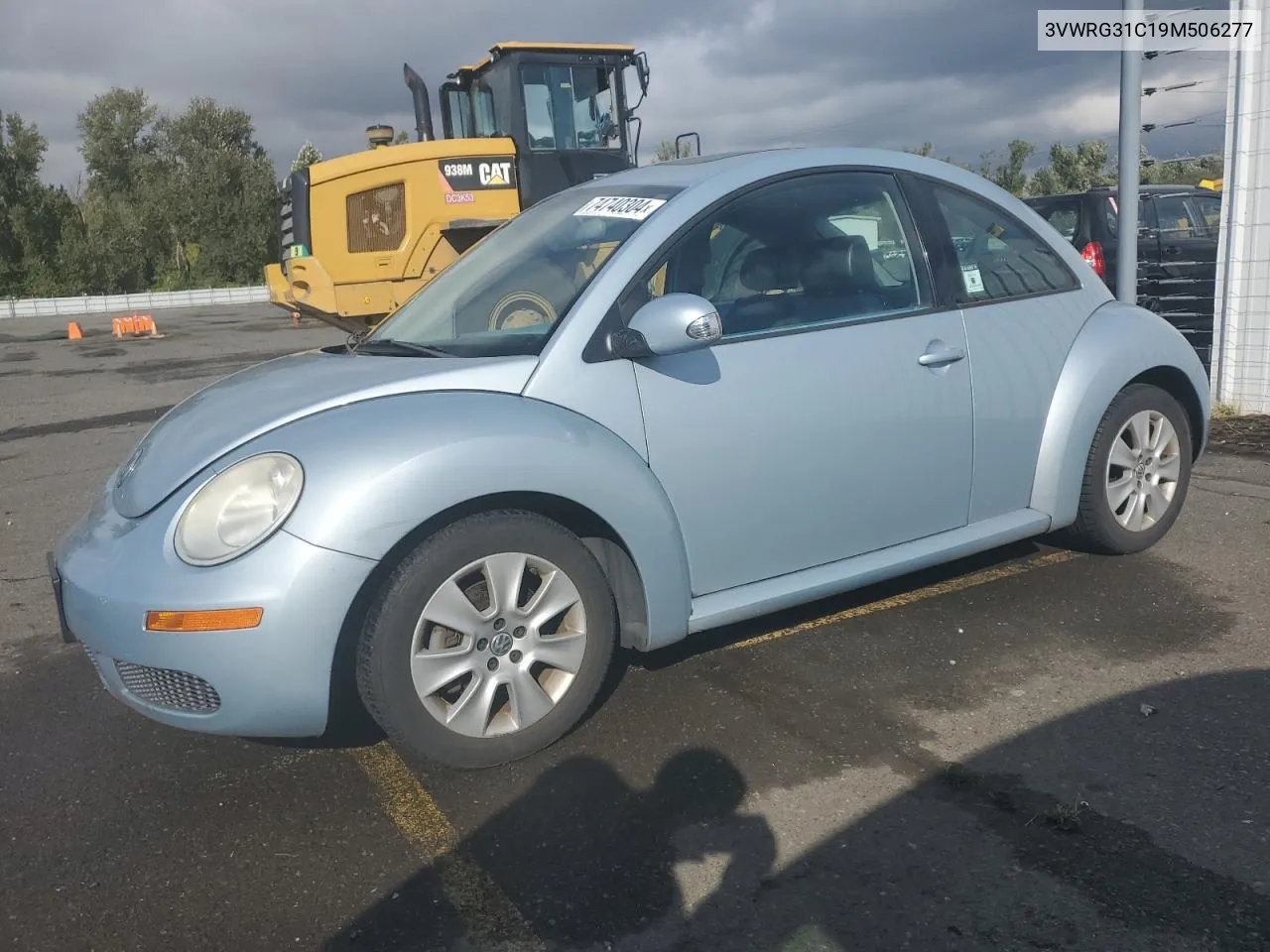 2009 Volkswagen New Beetle S VIN: 3VWRG31C19M506277 Lot: 74740304