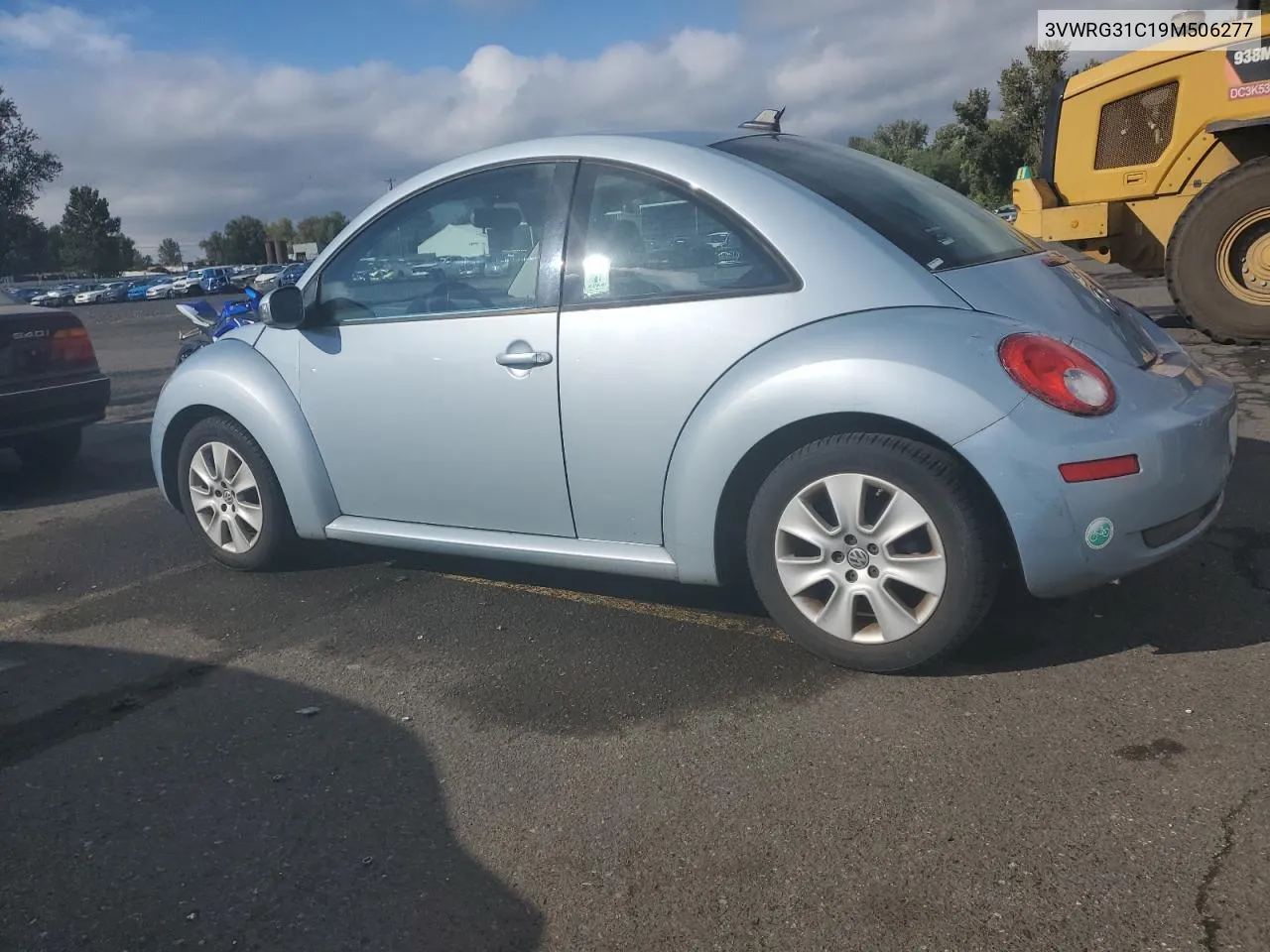 2009 Volkswagen New Beetle S VIN: 3VWRG31C19M506277 Lot: 74740304