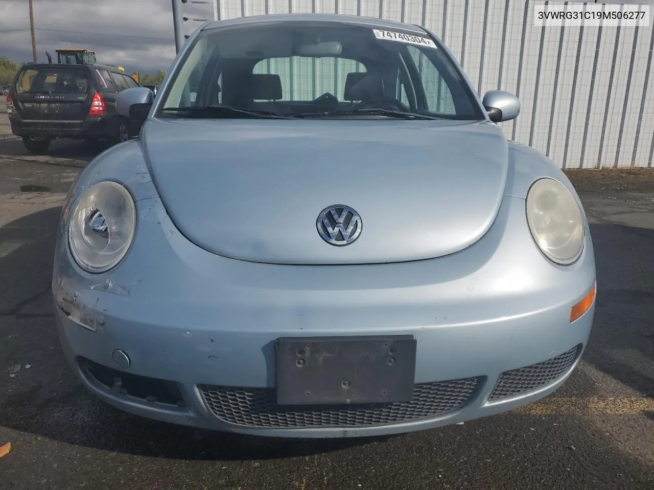 2009 Volkswagen New Beetle S VIN: 3VWRG31C19M506277 Lot: 74740304