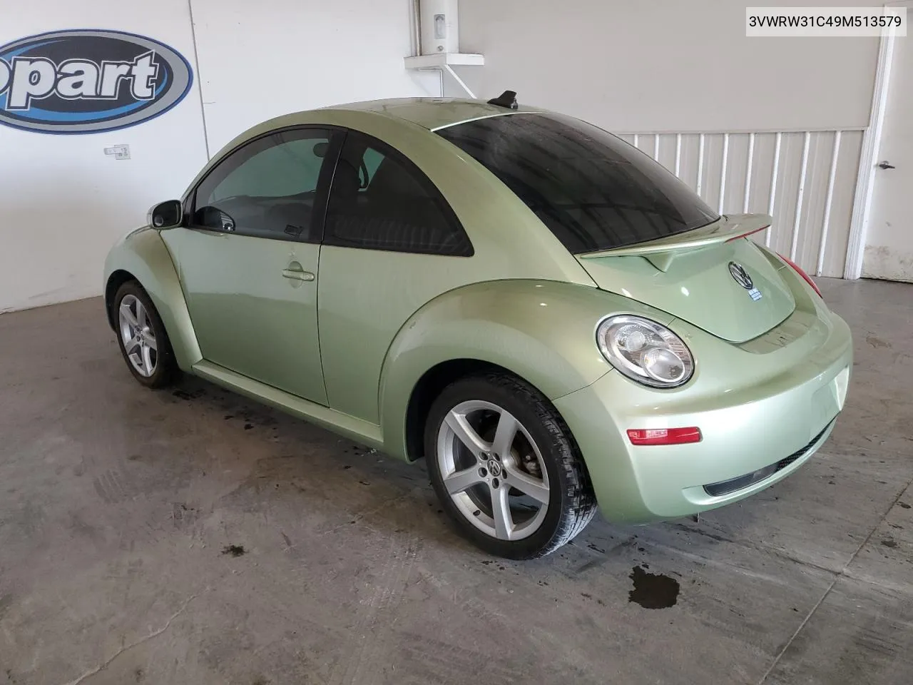 2009 Volkswagen New Beetle S VIN: 3VWRW31C49M513579 Lot: 75345064