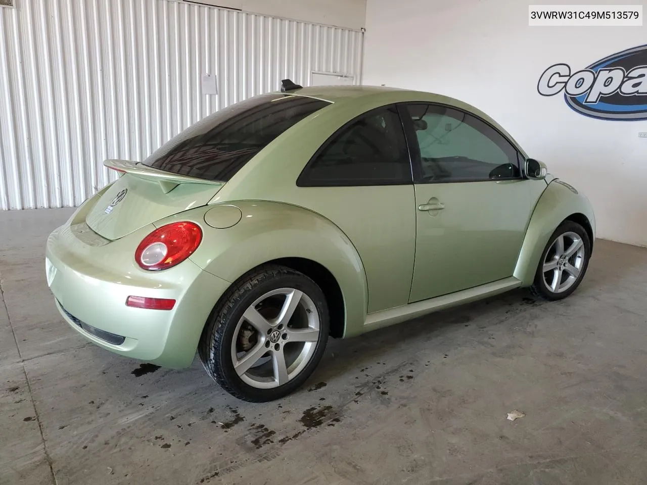 2009 Volkswagen New Beetle S VIN: 3VWRW31C49M513579 Lot: 75345064