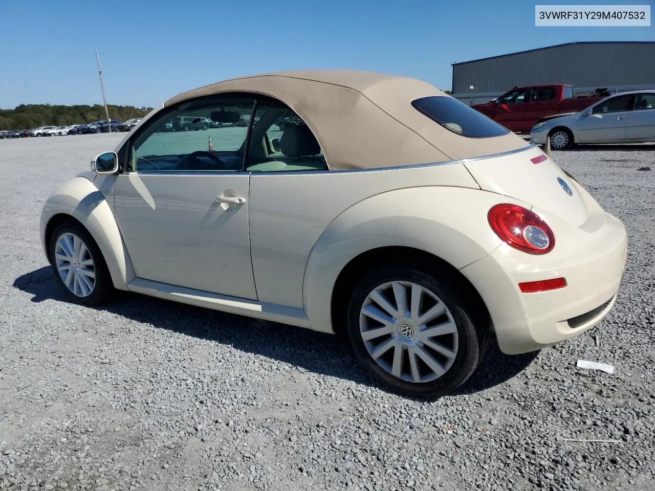 2009 Volkswagen New Beetle S VIN: 3VWRF31Y29M407532 Lot: 75924194