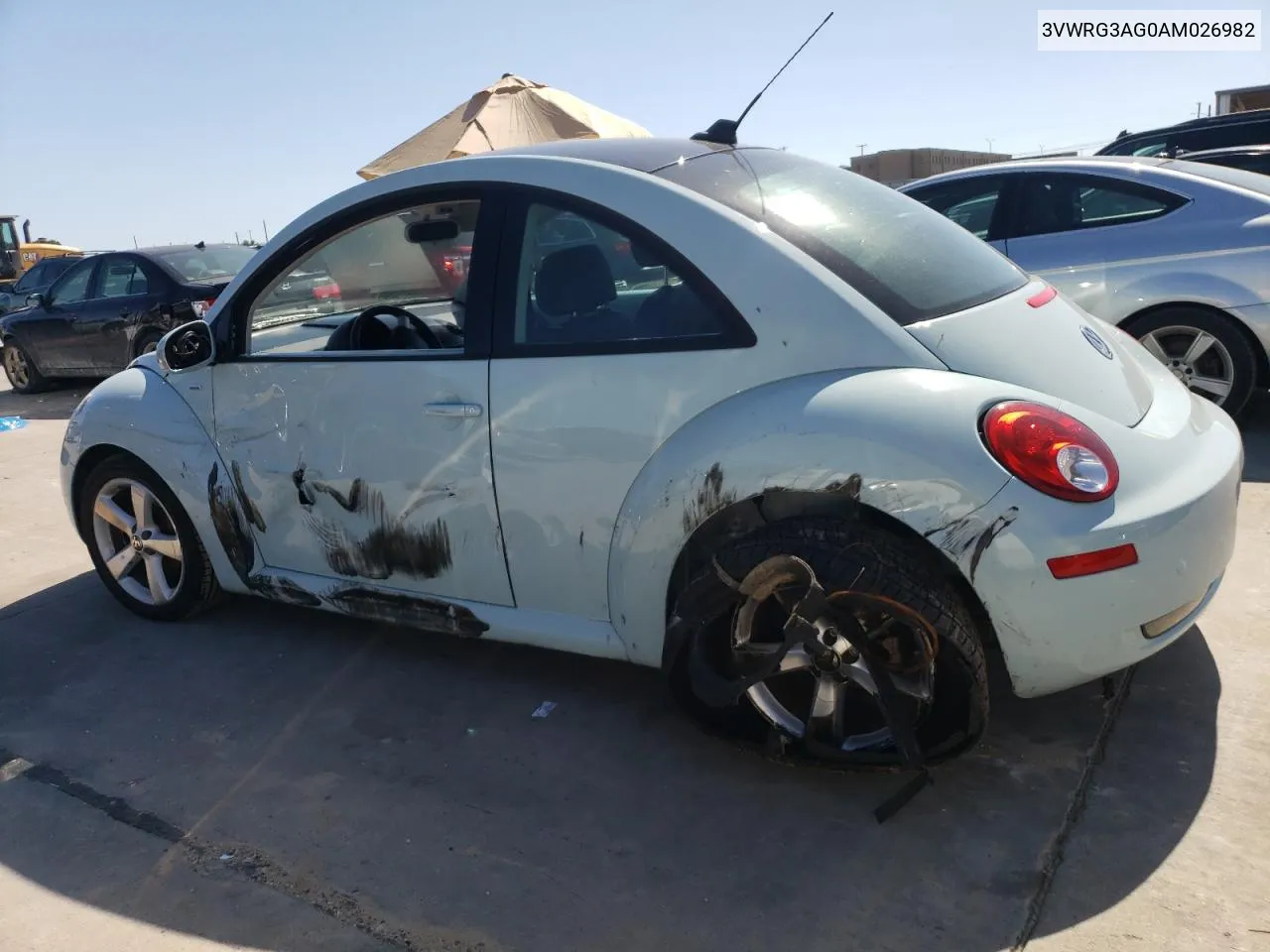 3VWRG3AG0AM026982 2010 Volkswagen New Beetle