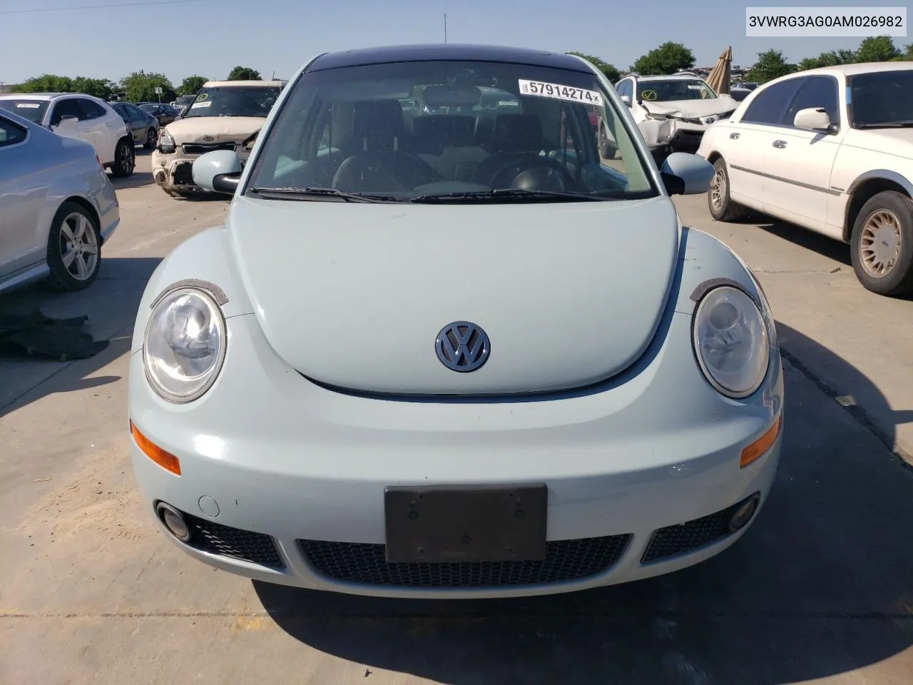 3VWRG3AG0AM026982 2010 Volkswagen New Beetle