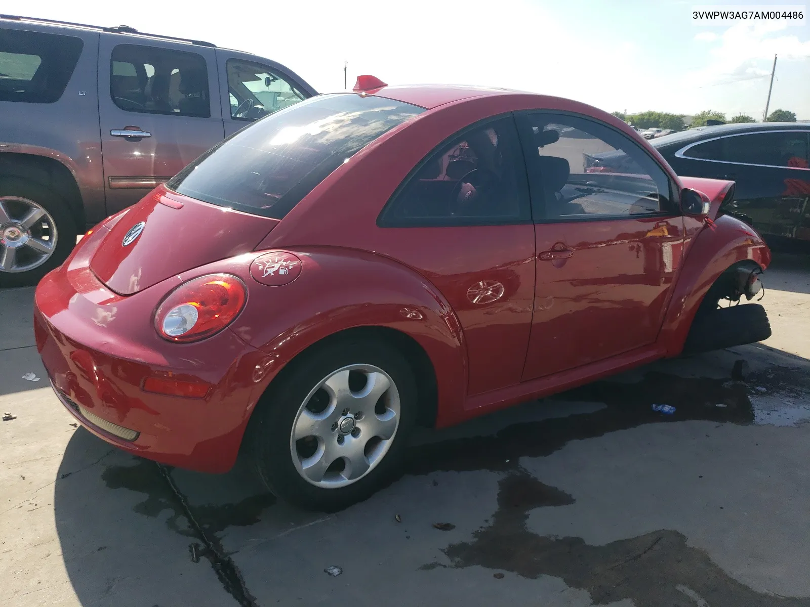 3VWPW3AG7AM004486 2010 Volkswagen New Beetle