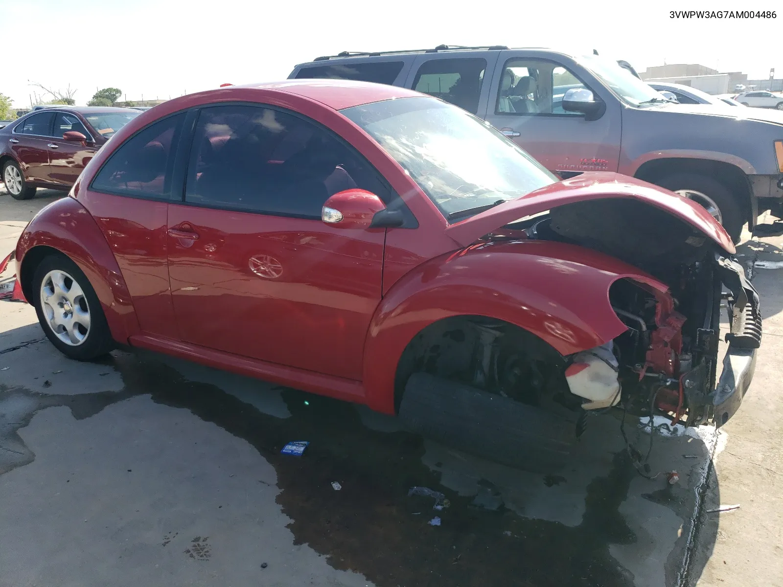 3VWPW3AG7AM004486 2010 Volkswagen New Beetle