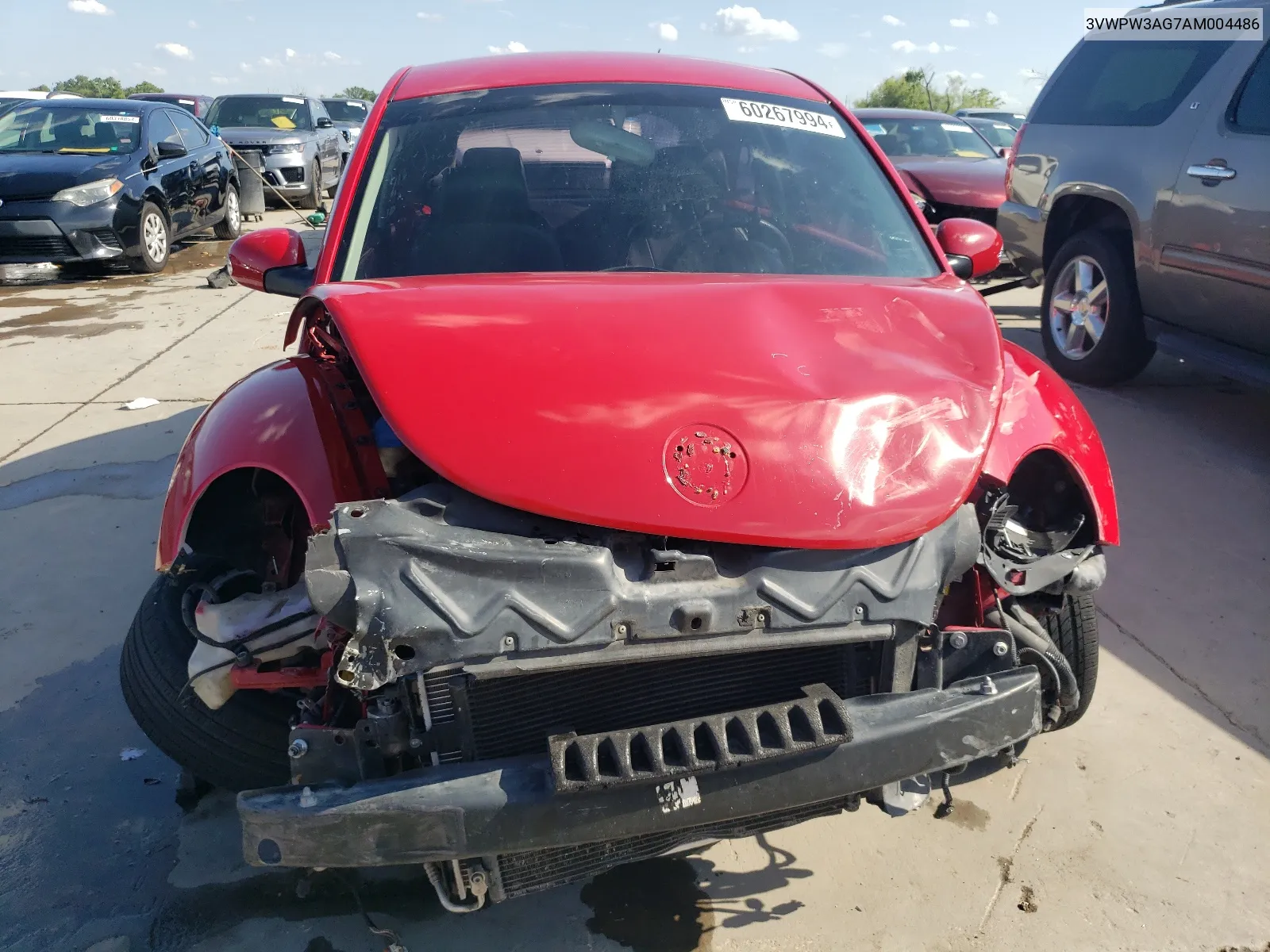 3VWPW3AG7AM004486 2010 Volkswagen New Beetle