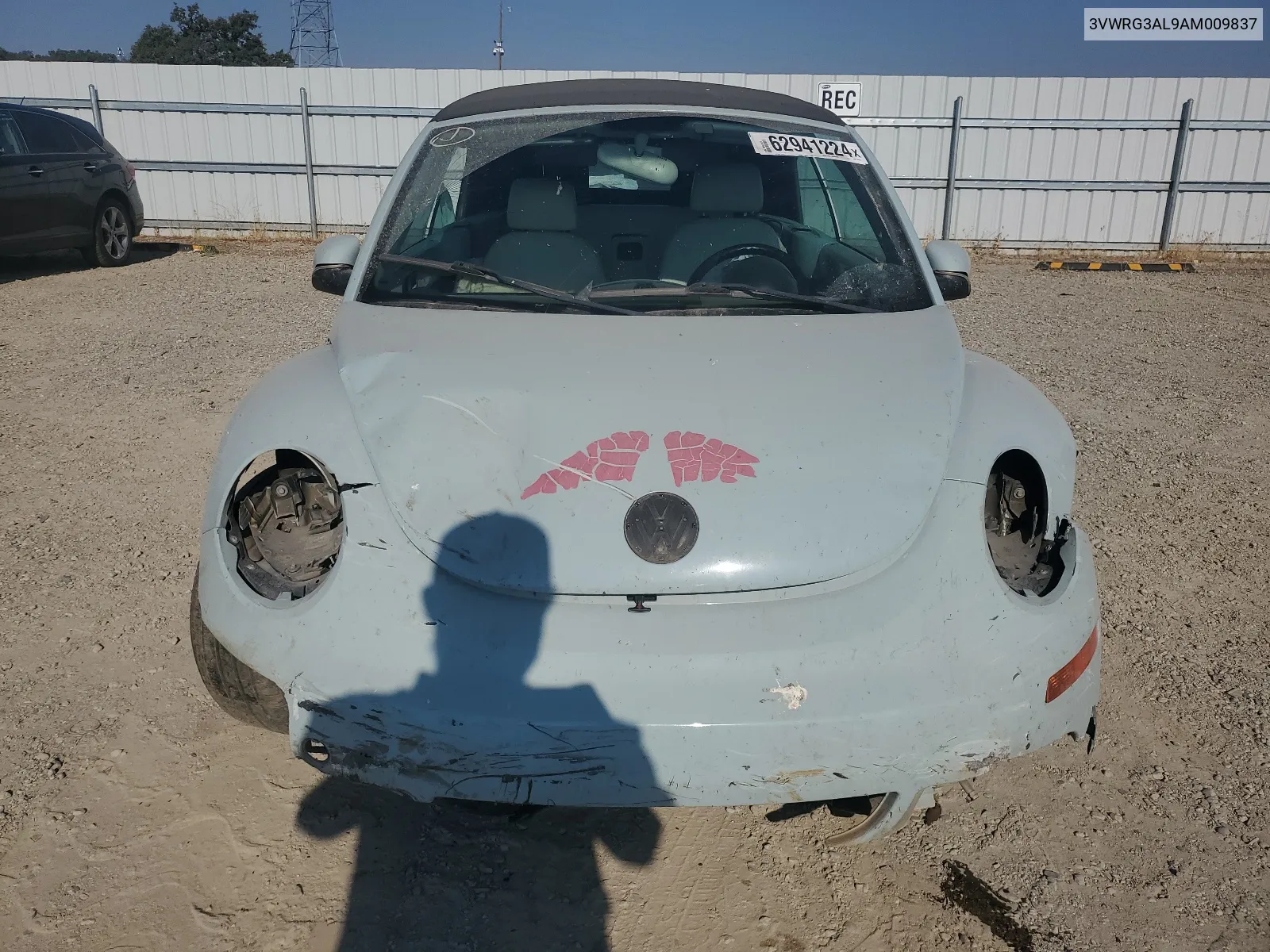 3VWRG3AL9AM009837 2010 Volkswagen New Beetle