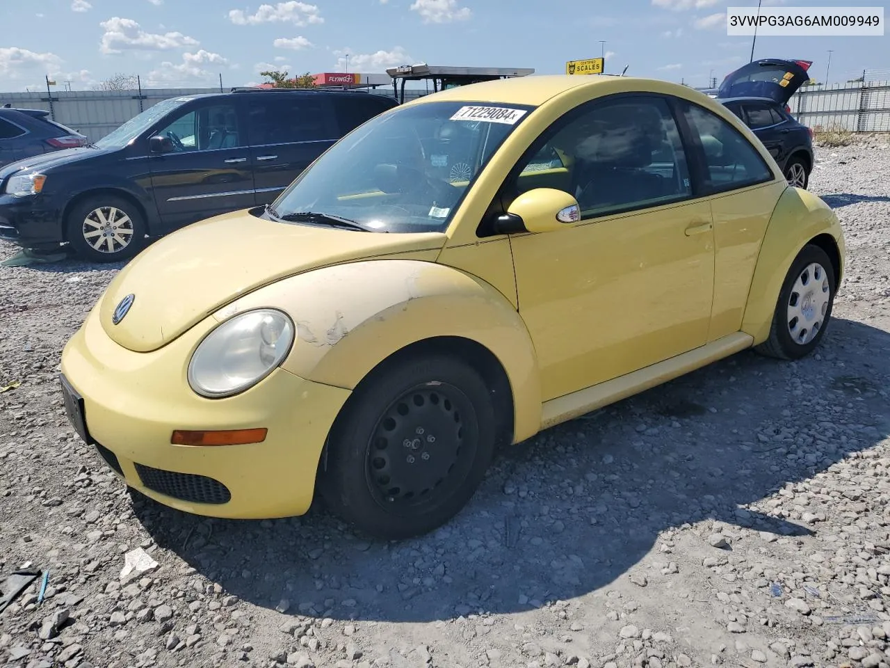 3VWPG3AG6AM009949 2010 Volkswagen New Beetle