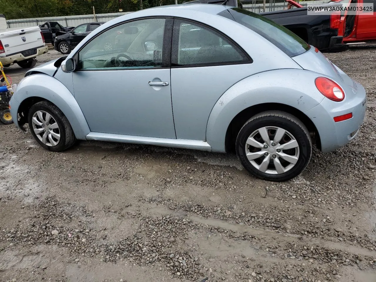 2010 Volkswagen New Beetle VIN: 3VWPW3AGXAM013425 Lot: 72178824