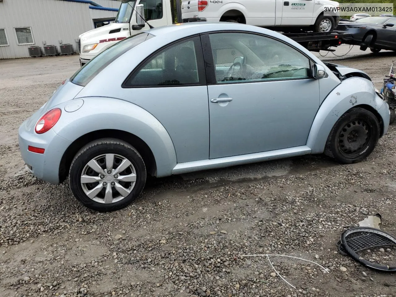 2010 Volkswagen New Beetle VIN: 3VWPW3AGXAM013425 Lot: 72178824