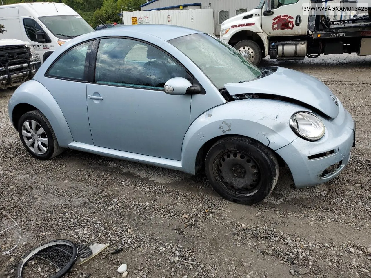 2010 Volkswagen New Beetle VIN: 3VWPW3AGXAM013425 Lot: 72178824