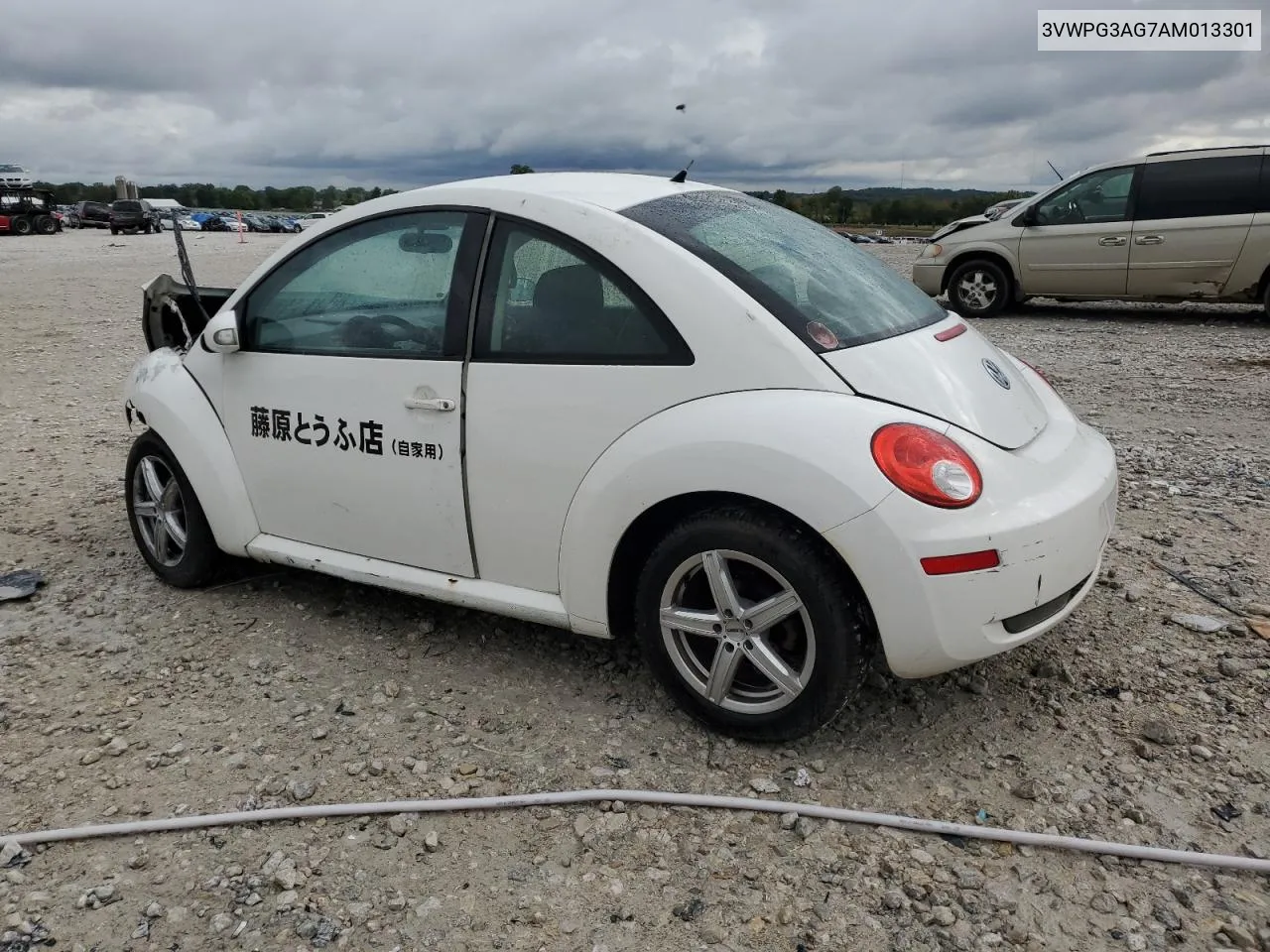 2010 Volkswagen New Beetle VIN: 3VWPG3AG7AM013301 Lot: 72914554