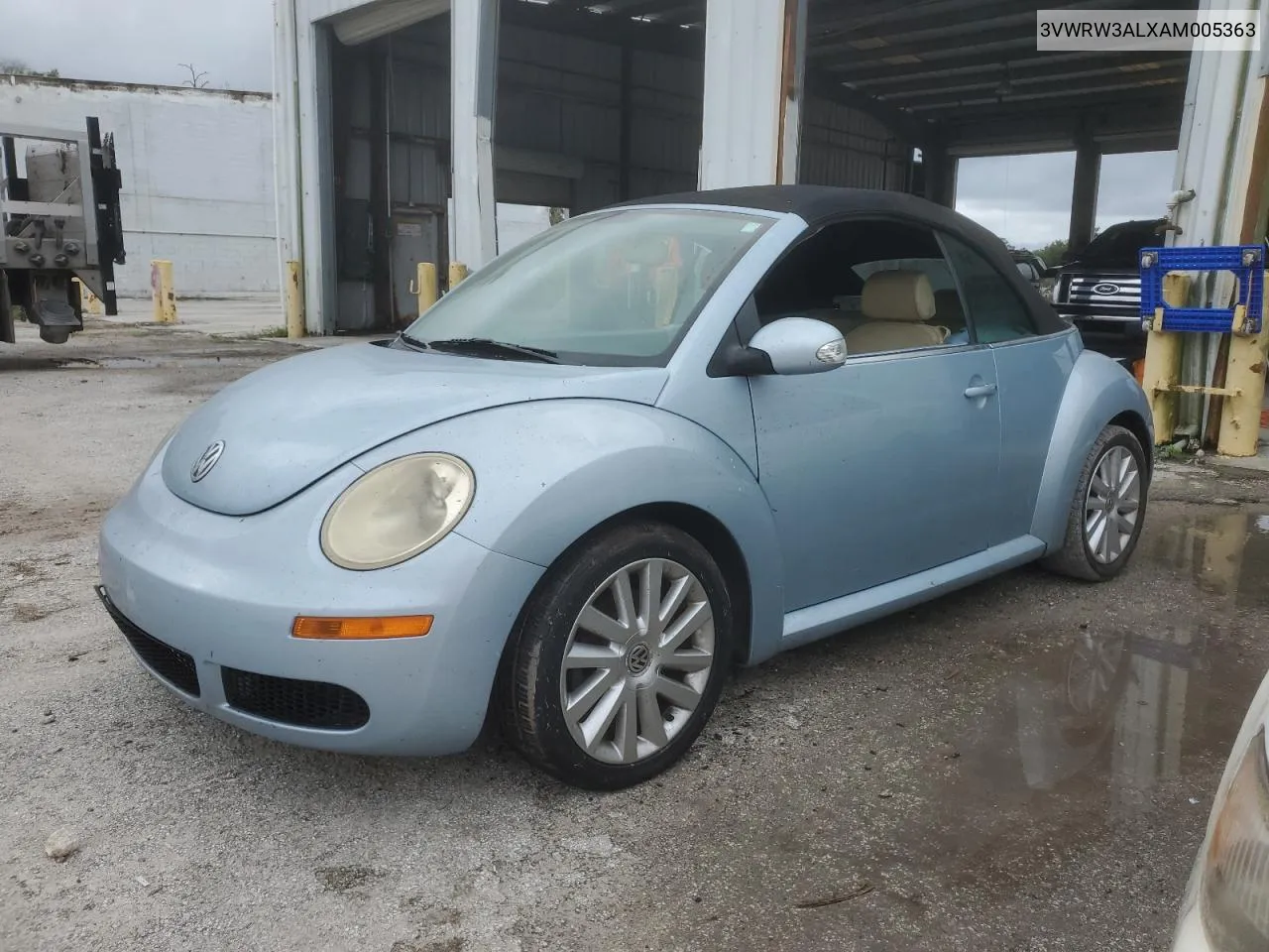 2010 Volkswagen New Beetle VIN: 3VWRW3ALXAM005363 Lot: 74505044