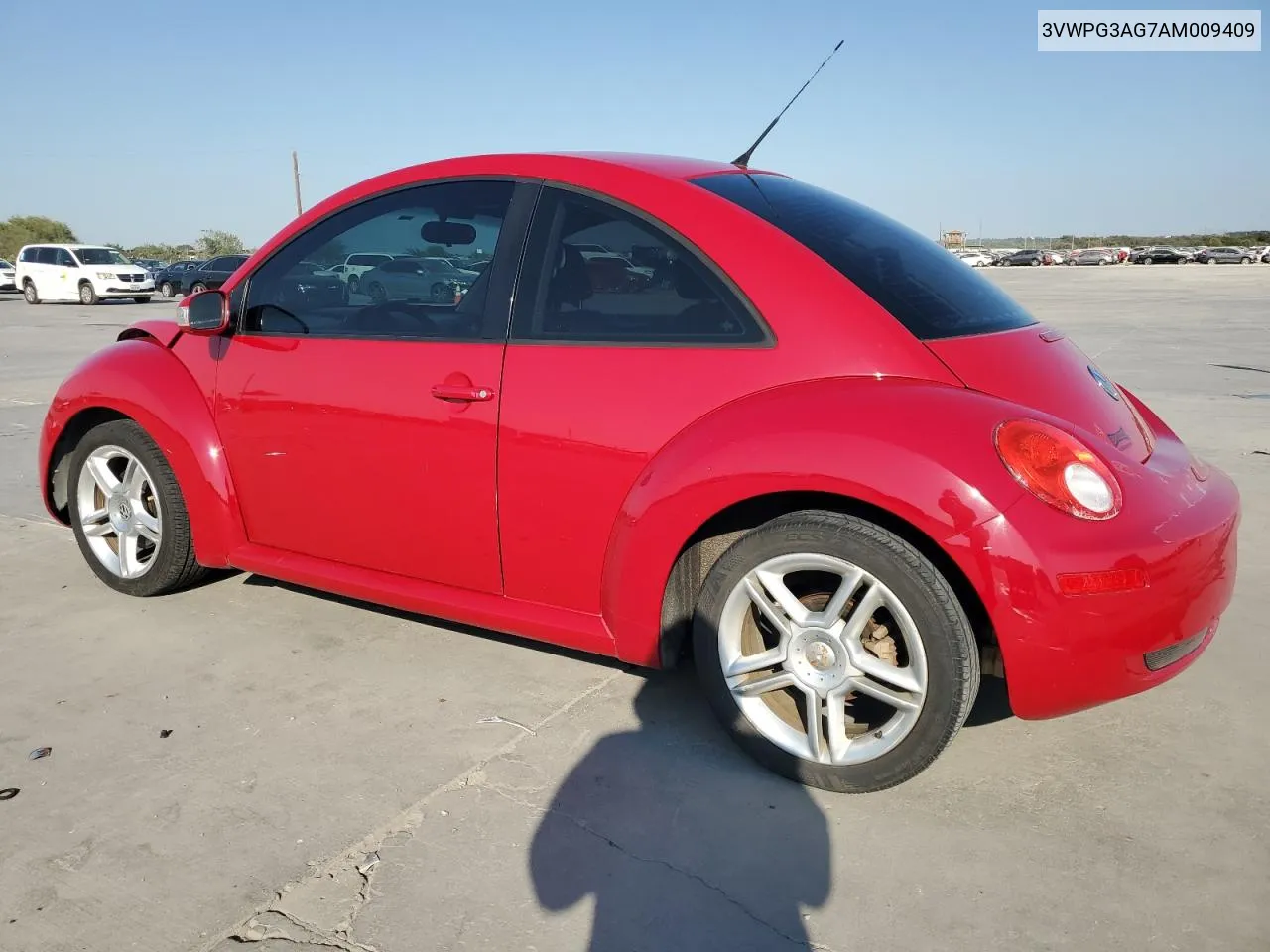 2010 Volkswagen New Beetle VIN: 3VWPG3AG7AM009409 Lot: 75348544