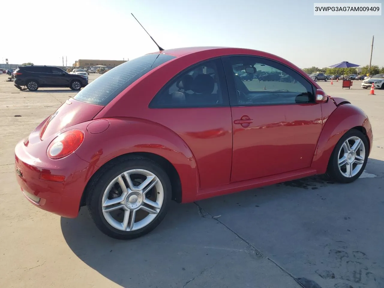 2010 Volkswagen New Beetle VIN: 3VWPG3AG7AM009409 Lot: 75348544