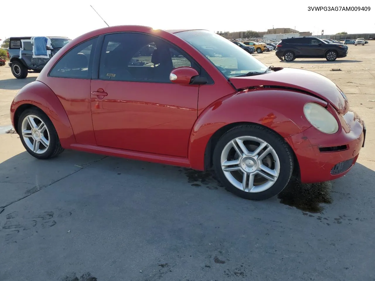 2010 Volkswagen New Beetle VIN: 3VWPG3AG7AM009409 Lot: 75348544