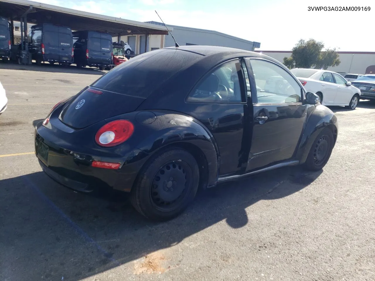 2010 Volkswagen New Beetle VIN: 3VWPG3AG2AM009169 Lot: 75448074