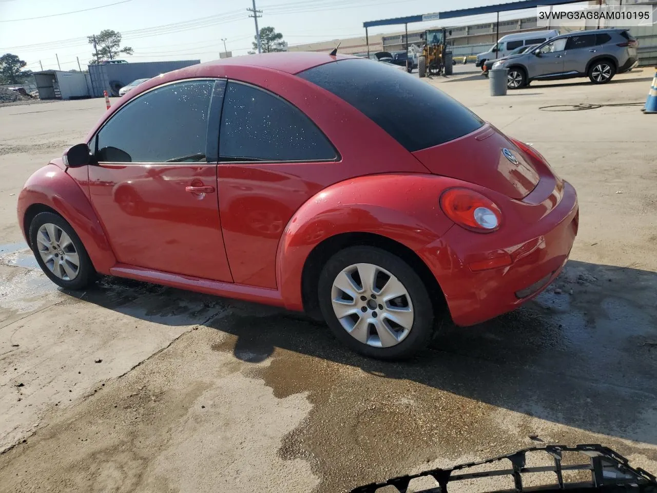 2010 Volkswagen New Beetle VIN: 3VWPG3AG8AM010195 Lot: 76012754