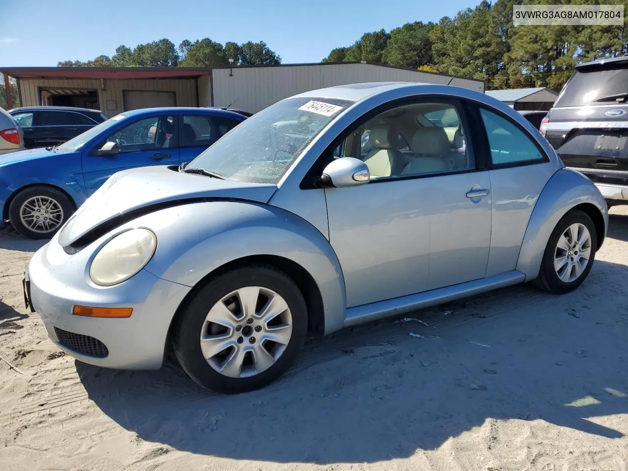 3VWRG3AG8AM017804 2010 Volkswagen New Beetle