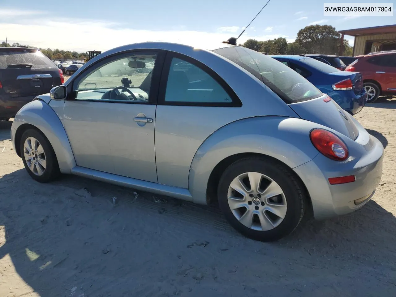 3VWRG3AG8AM017804 2010 Volkswagen New Beetle