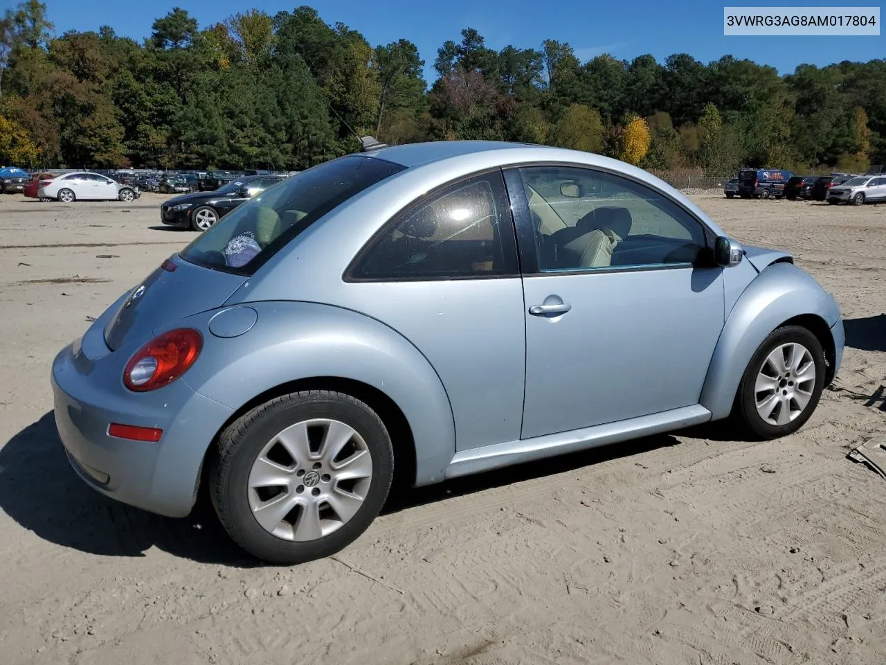 3VWRG3AG8AM017804 2010 Volkswagen New Beetle