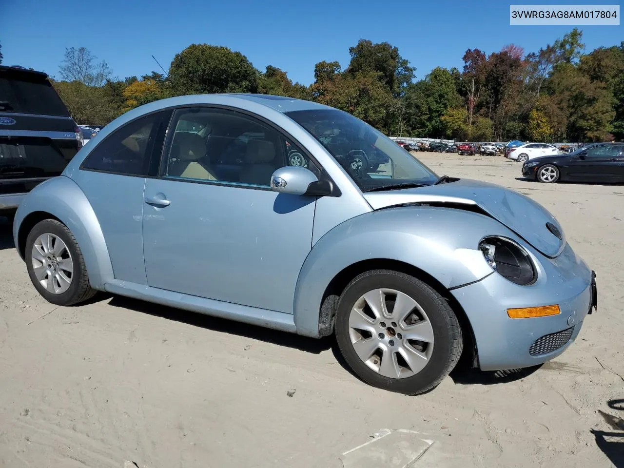 3VWRG3AG8AM017804 2010 Volkswagen New Beetle