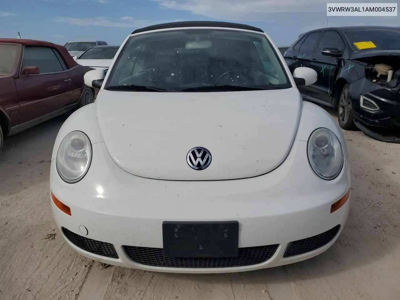 2010 Volkswagen New Beetle VIN: 3VWRW3AL1AM004537 Lot: 76773224