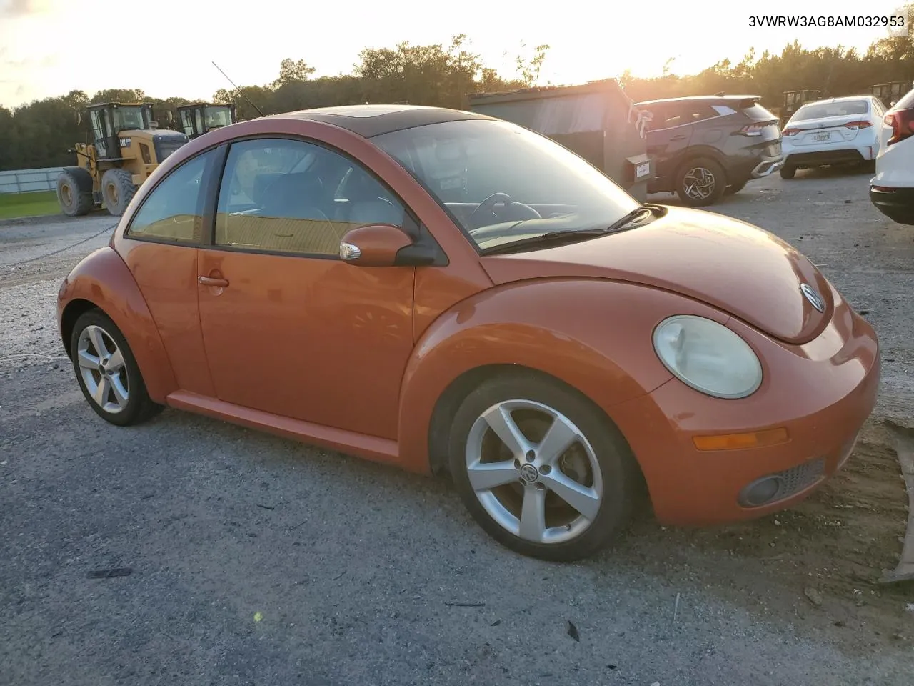 2010 Volkswagen New Beetle VIN: 3VWRW3AG8AM032953 Lot: 77869254