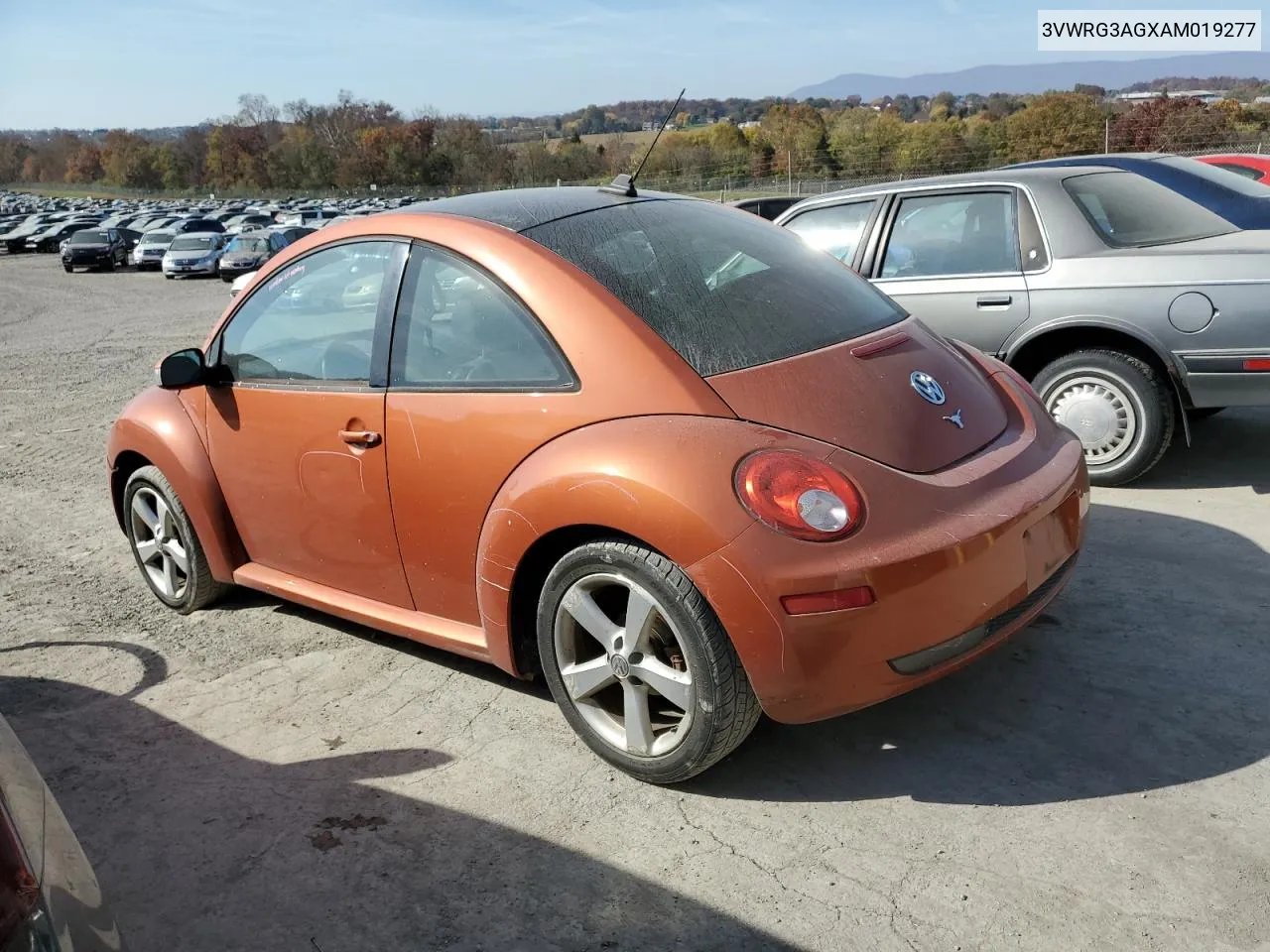 2010 Volkswagen New Beetle VIN: 3VWRG3AGXAM019277 Lot: 78192284