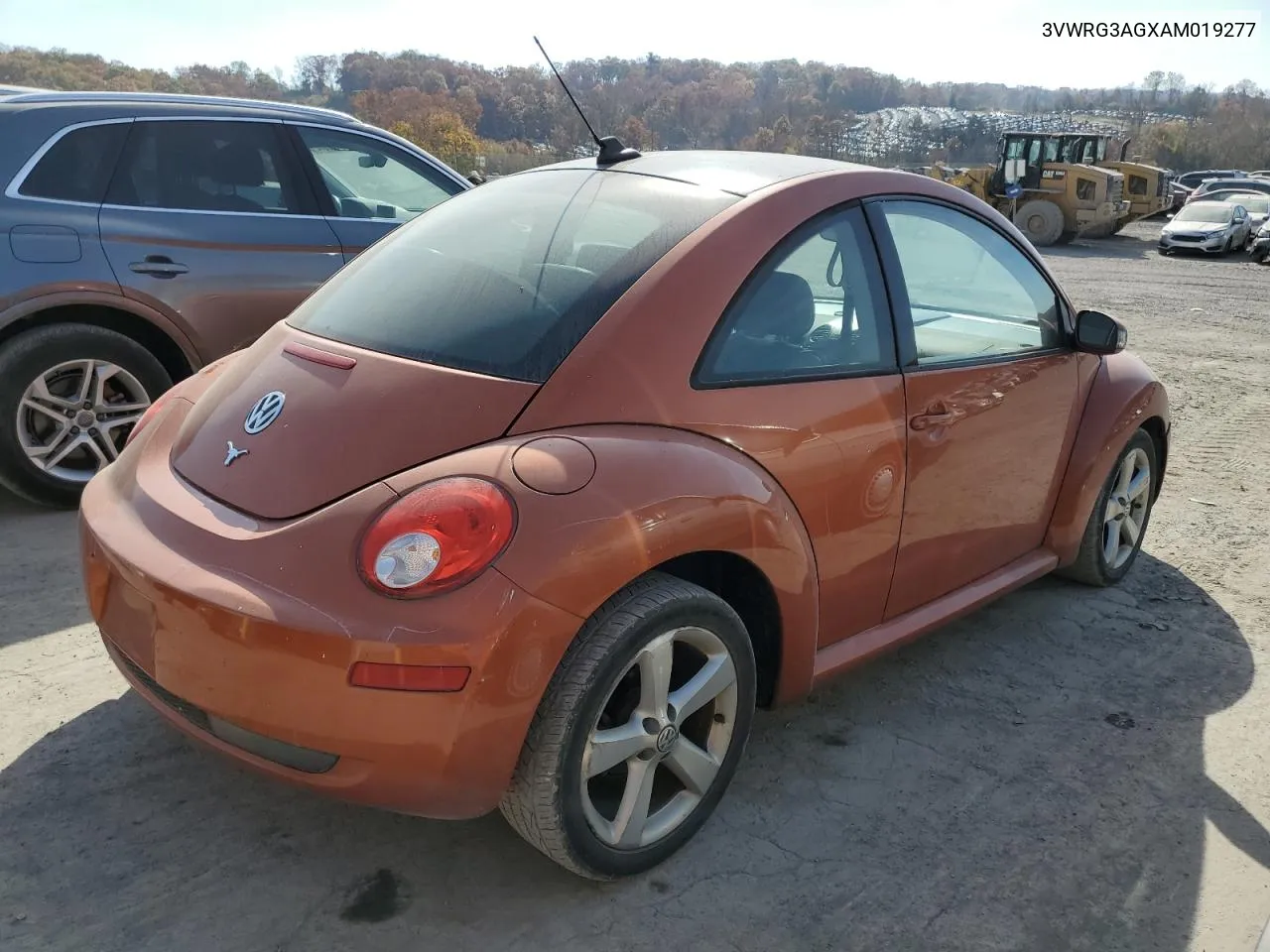 2010 Volkswagen New Beetle VIN: 3VWRG3AGXAM019277 Lot: 78192284