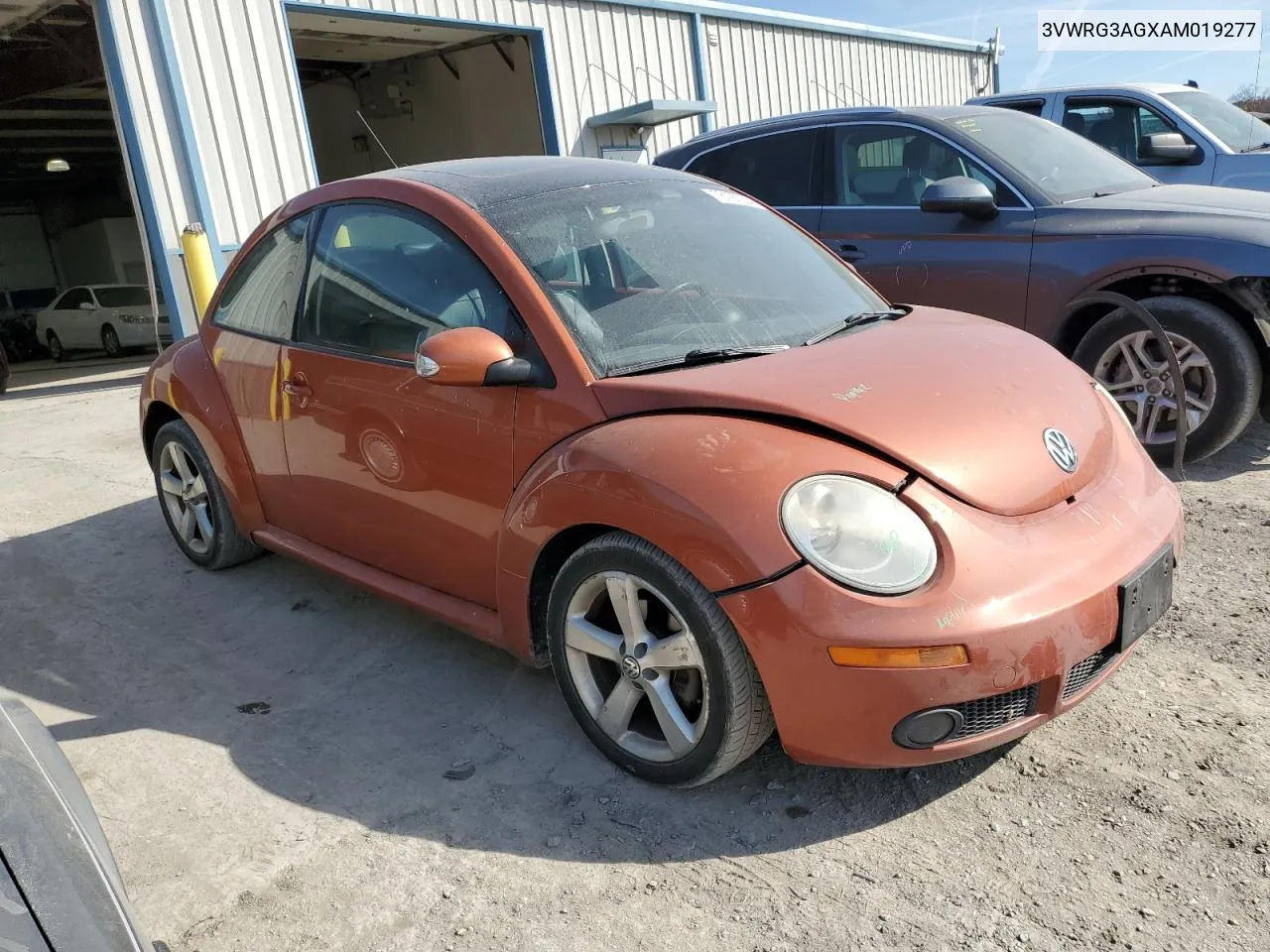 2010 Volkswagen New Beetle VIN: 3VWRG3AGXAM019277 Lot: 78192284