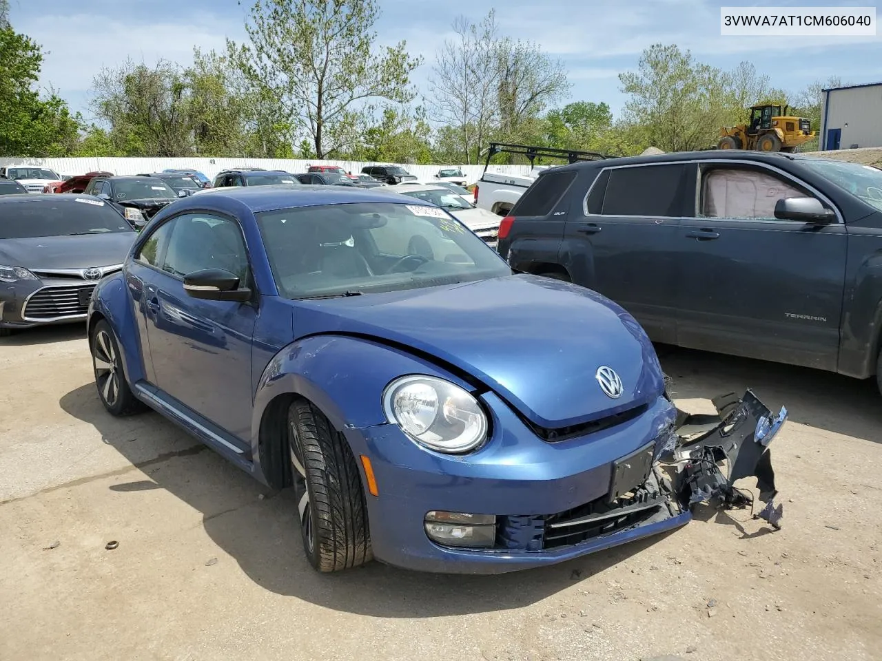 3VWVA7AT1CM606040 2012 Volkswagen Beetle Turbo