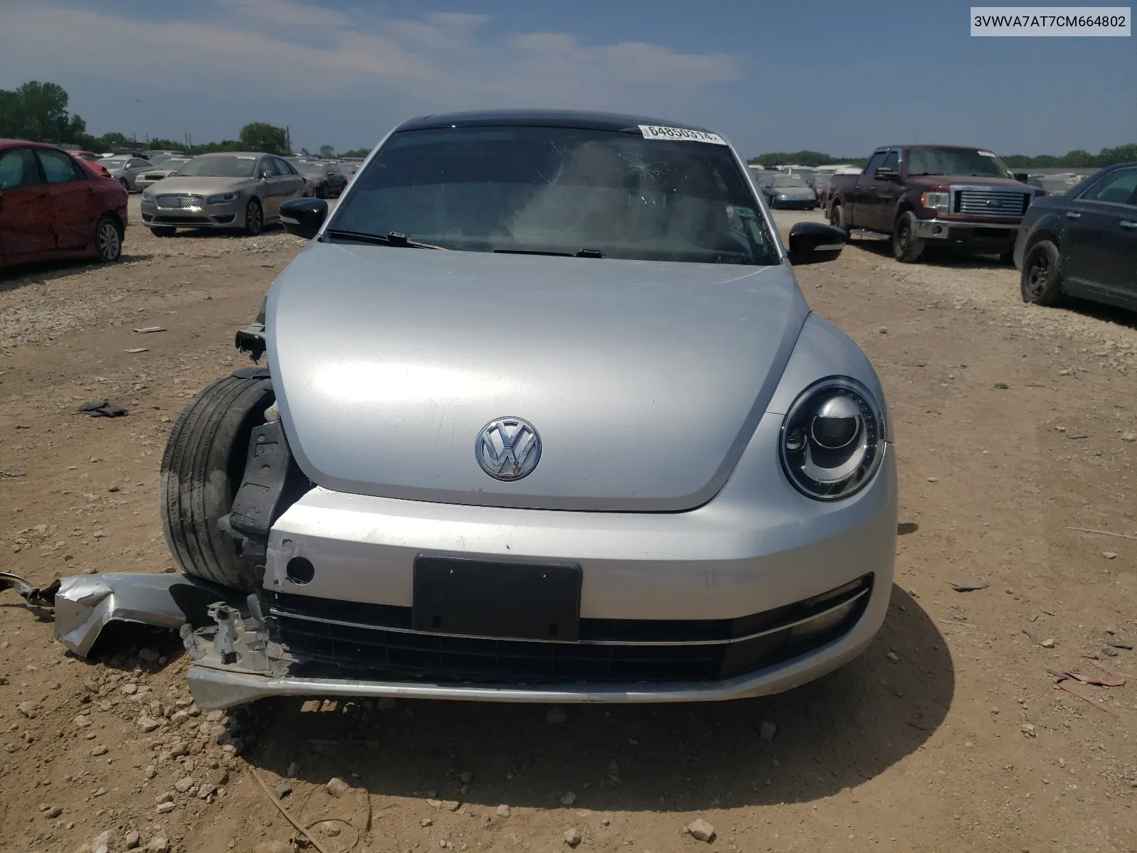 3VWVA7AT7CM664802 2012 Volkswagen Beetle Turbo