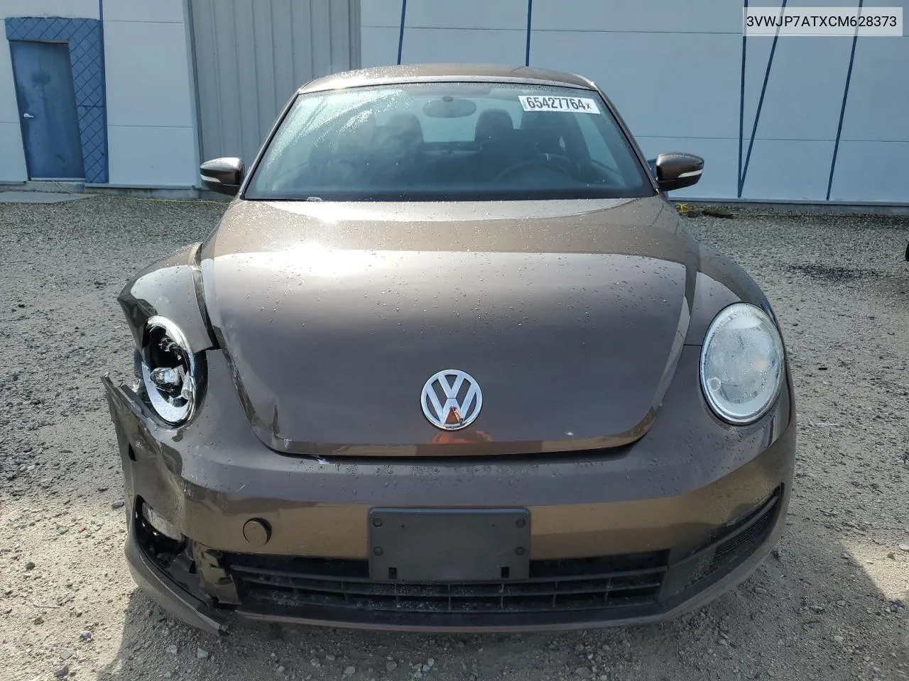 2012 Volkswagen Beetle VIN: 3VWJP7ATXCM628373 Lot: 65427764