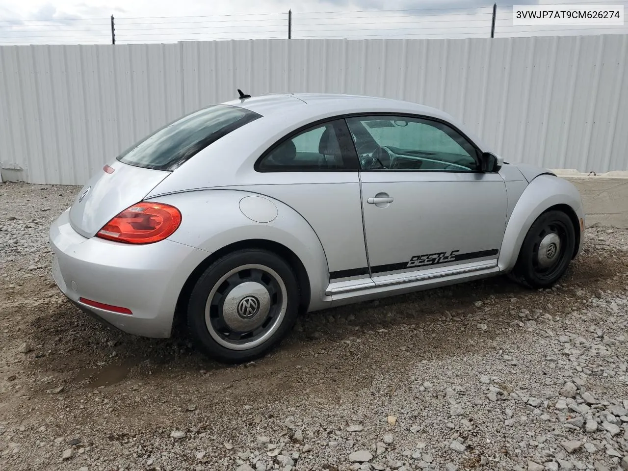 2012 Volkswagen Beetle VIN: 3VWJP7AT9CM626274 Lot: 66978294