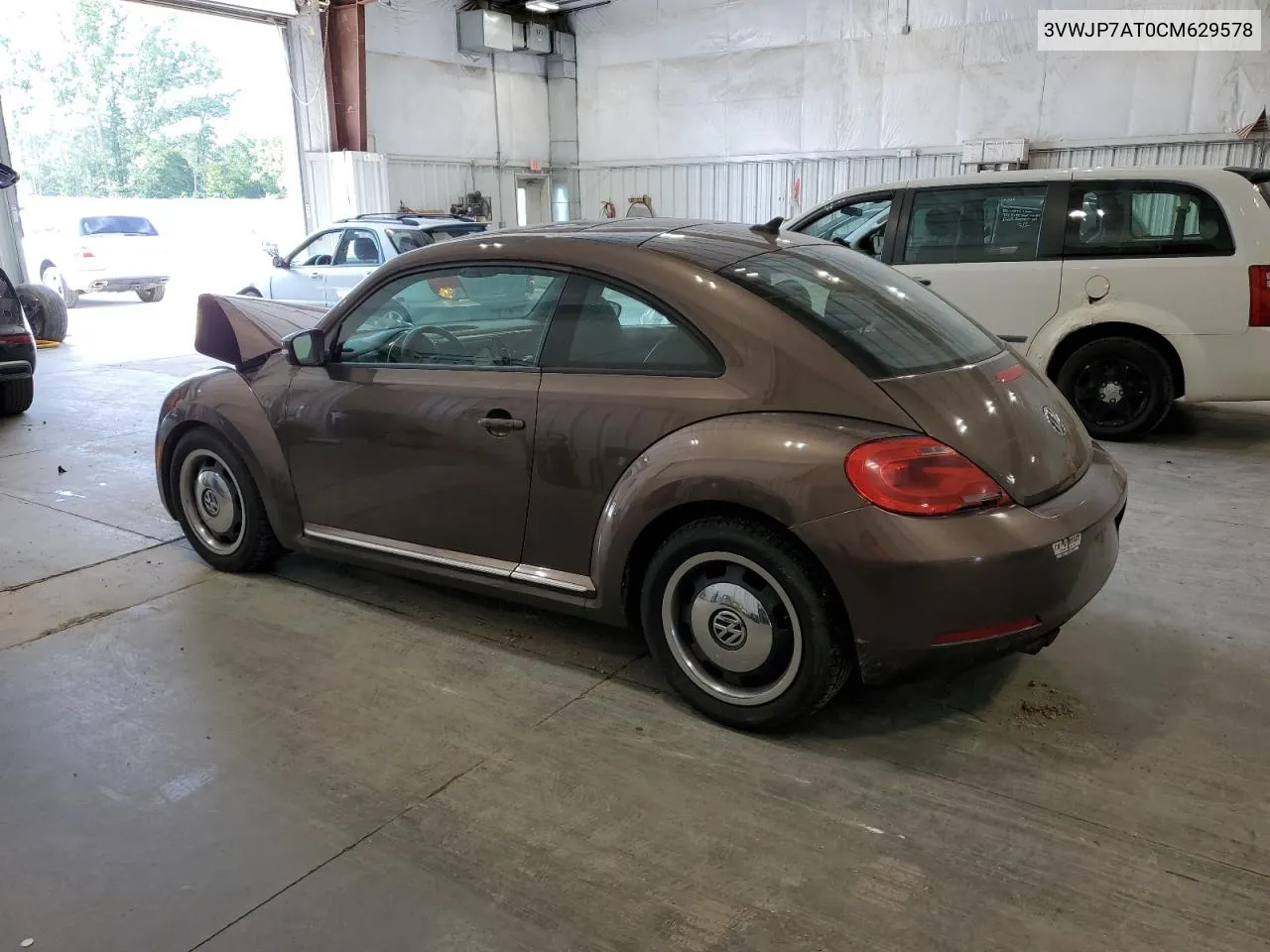 3VWJP7AT0CM629578 2012 Volkswagen Beetle