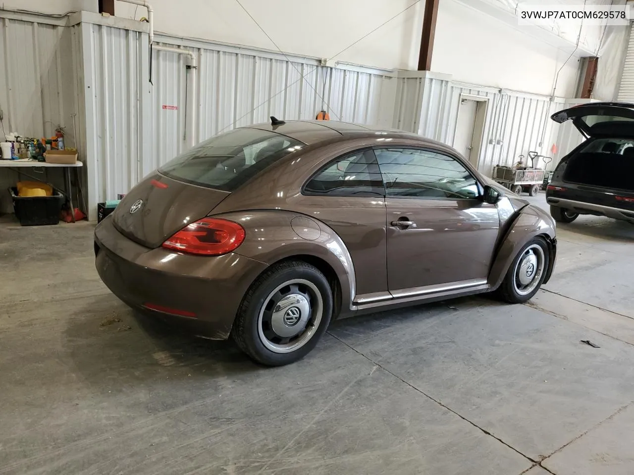 2012 Volkswagen Beetle VIN: 3VWJP7AT0CM629578 Lot: 68833714