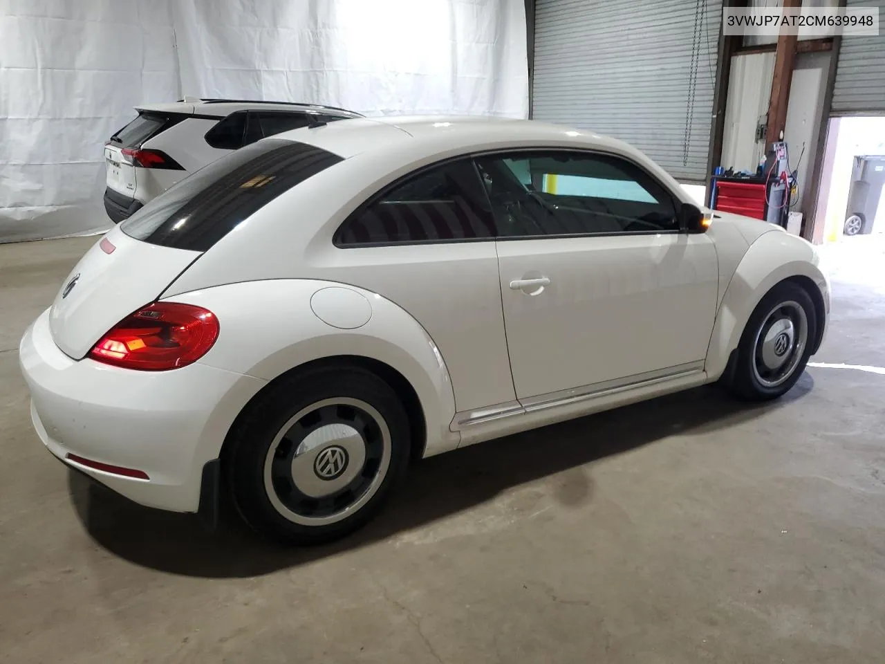 2012 Volkswagen Beetle VIN: 3VWJP7AT2CM639948 Lot: 69016894