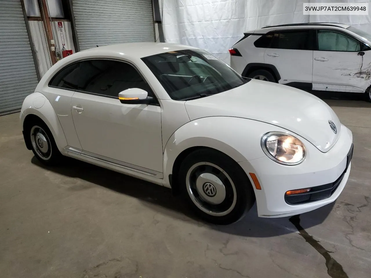 2012 Volkswagen Beetle VIN: 3VWJP7AT2CM639948 Lot: 69016894