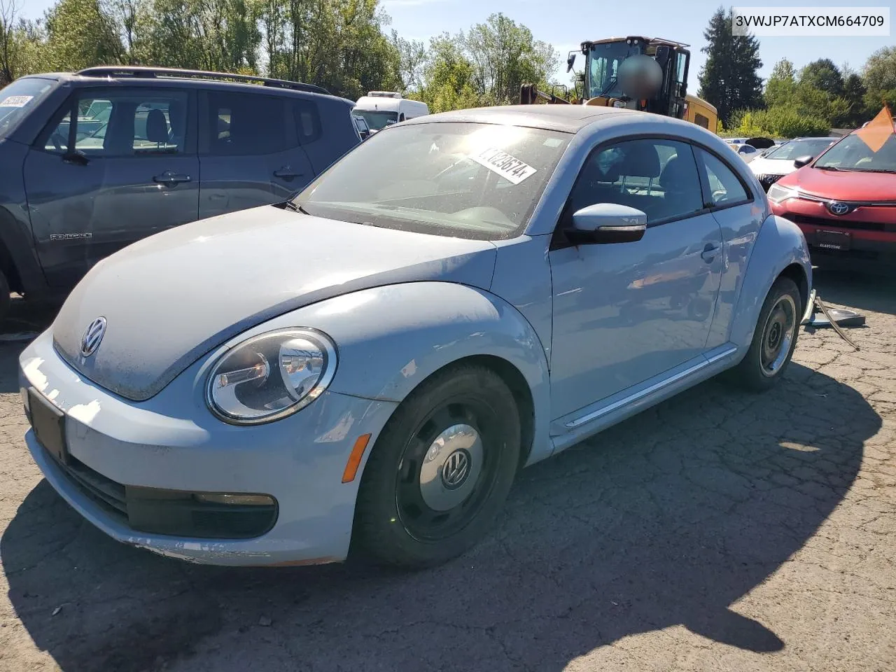 3VWJP7ATXCM664709 2012 Volkswagen Beetle