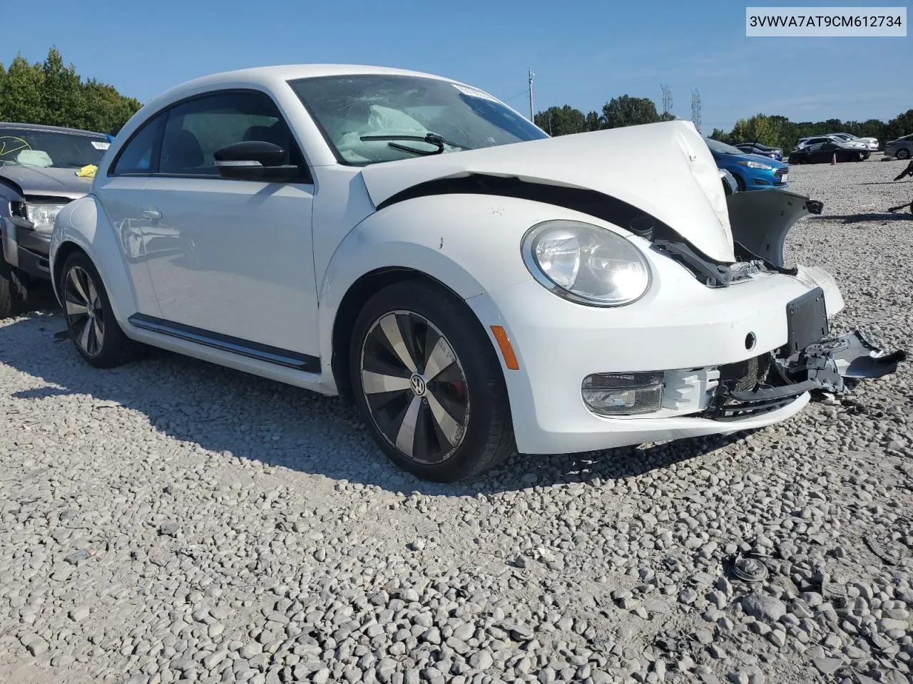 2012 Volkswagen Beetle Turbo VIN: 3VWVA7AT9CM612734 Lot: 69196224